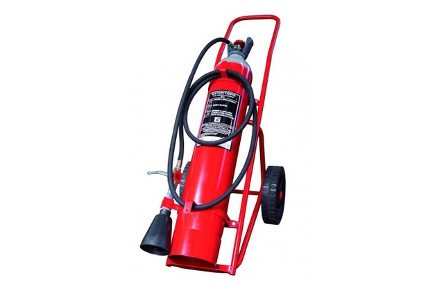 CO2 Wheeled Extinguisher